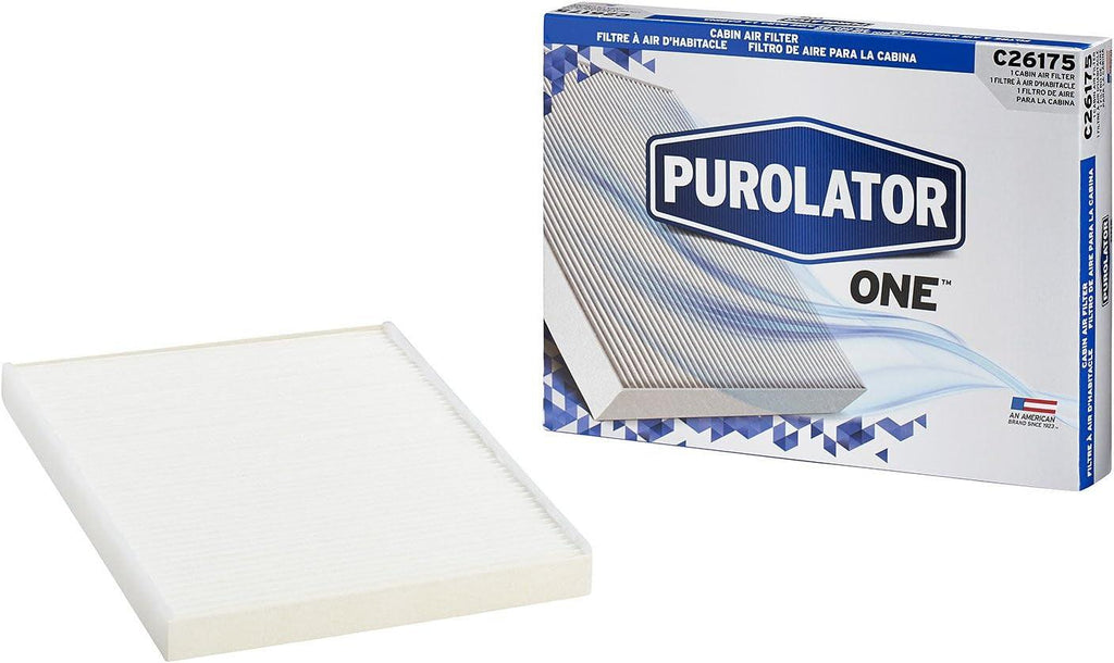 C26175 one Advanced Cabin Air Filter Compatible with Select Ford Vehicles