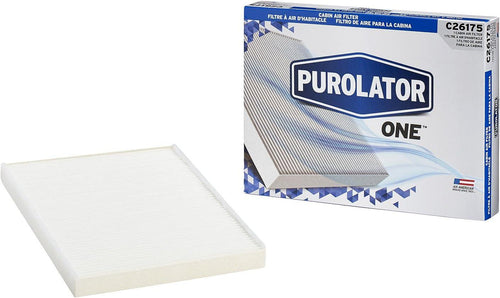 C26175 one Advanced Cabin Air Filter Compatible with Select Ford Vehicles