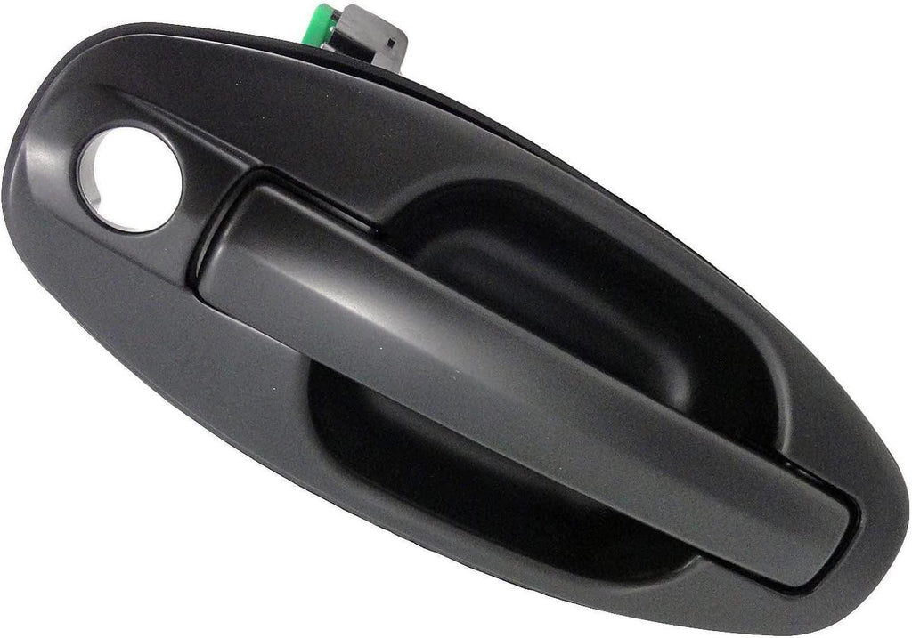 Dorman 82256 Front Driver Side Exterior Door Handle Compatible with Select Hyundai Models, Smooth Black