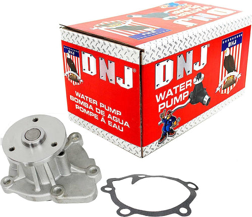 DNJ WP167 Water Pump/For 2007-2017/ Chrysler, Dodge, Jeep, Mitsubishi/ 200, Lancer, Outlander, Outlander Sport, Patriot, Sebring/ 1.8L, 2.0L, 2.4L/ DOHC/ 16V, 1998Cc, 122Cid