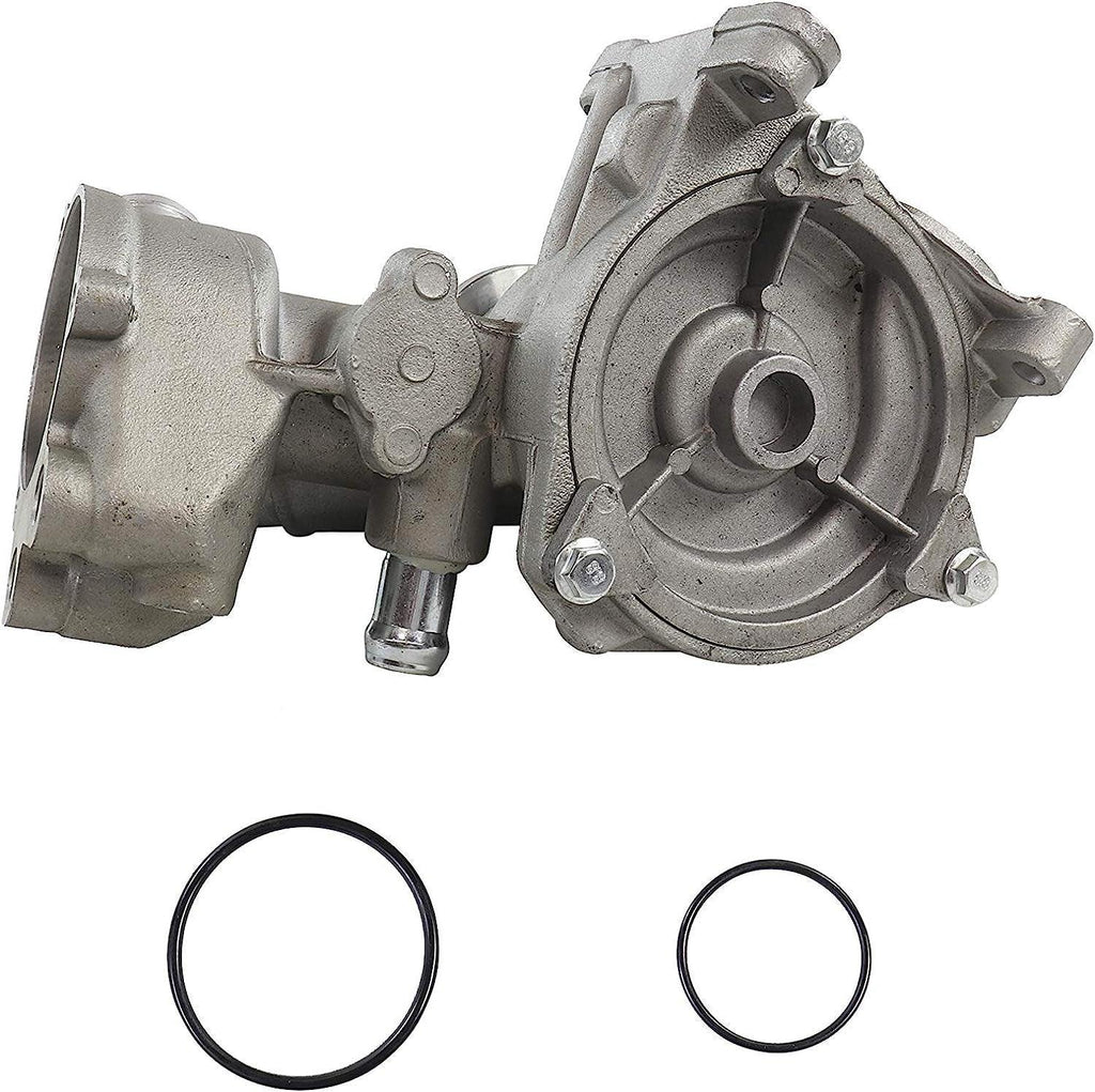 DNJ WP4425A Water Pump for 92-99 Mercedes-Benz / S320, E320, SL320, C36 AMG, C280, 300SE 2.8L-3.6L L6 DOHC Naturally Aspirated