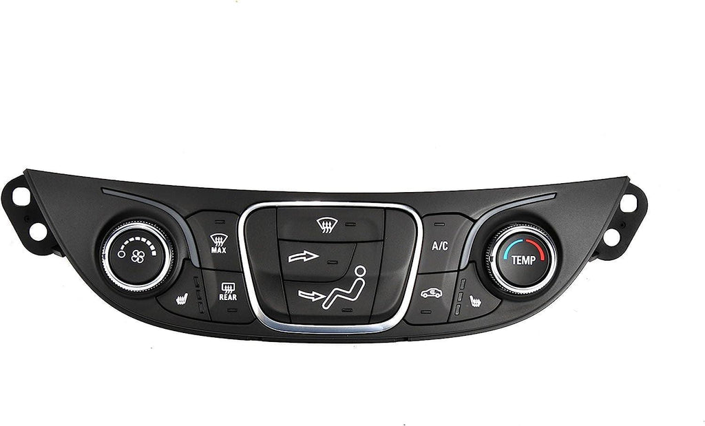 15-74837 GM Original Equipment Heating and Air Conditioning Remote Control Assembly