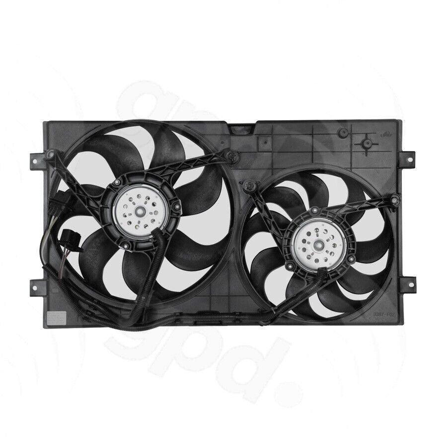 Global Parts Engine Cooling Fan Assembly for Beetle, Golf 2811558
