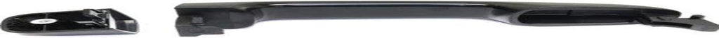 Exterior Door Handle Compatible with Toyota Land Cruiser 09-16 Rear RH=LH outside Textured Black Plastic Cover