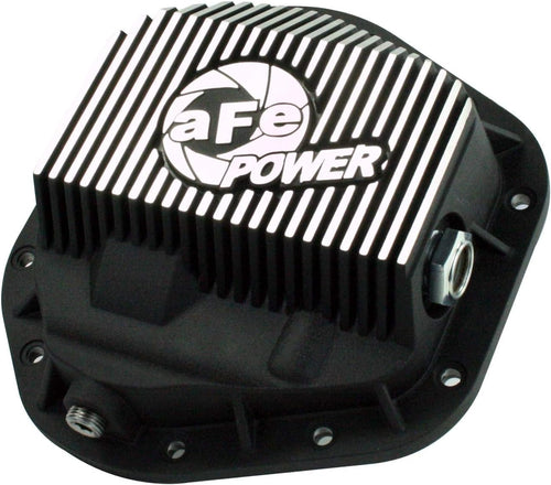 Afe Power 46-70082 Ford F-250/F-350 Front Differential Cover (Machined; Pro Series)