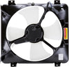 TYC  Replacement Condenser Cooling Fan Assembly for '96-'98 Honda Civic