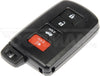 Dorman Keyless Entry Transmitter Cover for Corolla, Avalon, Camry 92071