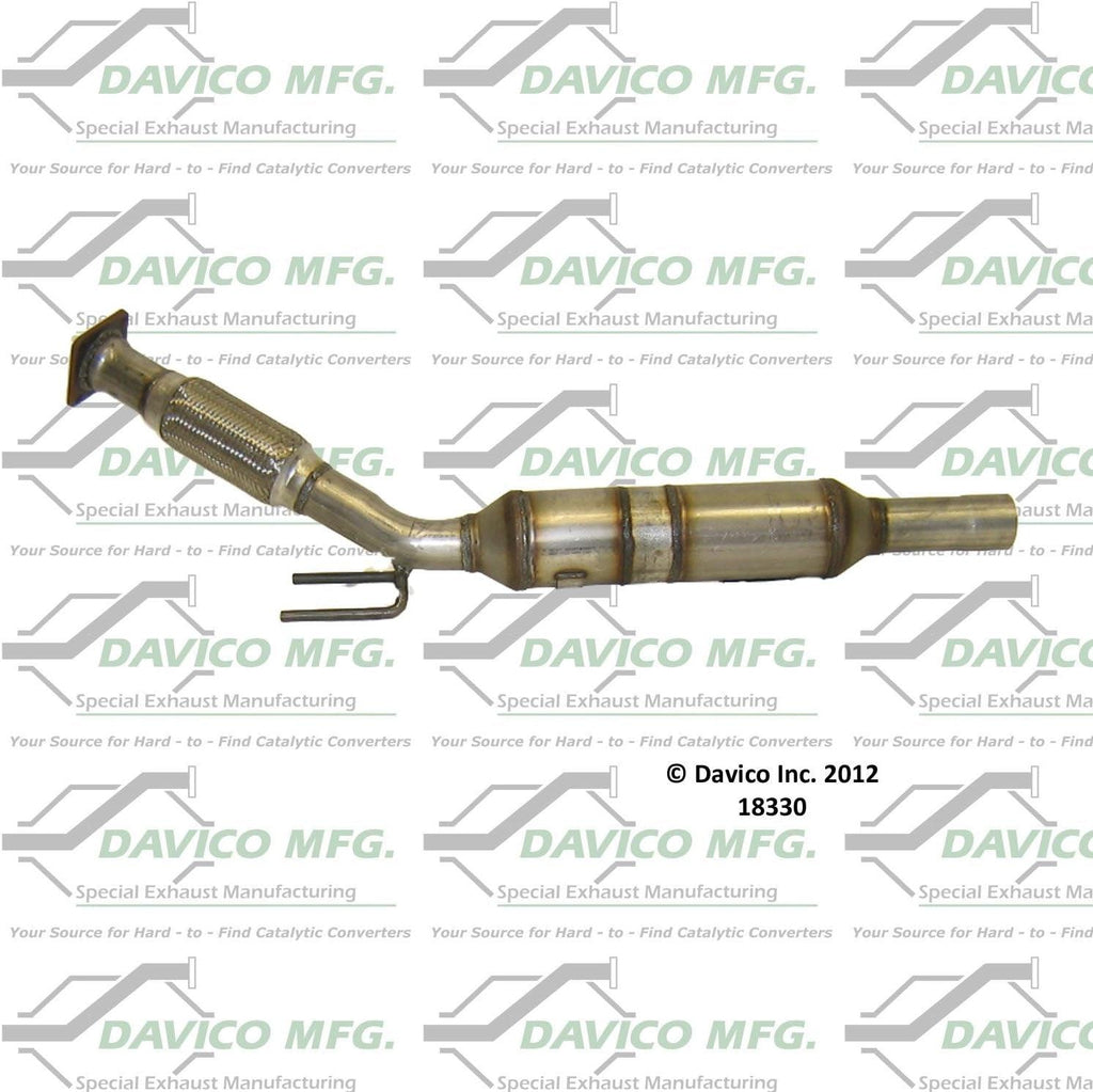 18330 Catalytic Converter, 1 Pack