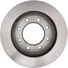 580000R Professional Grade Disc Brake Rotor, Silver, Medium