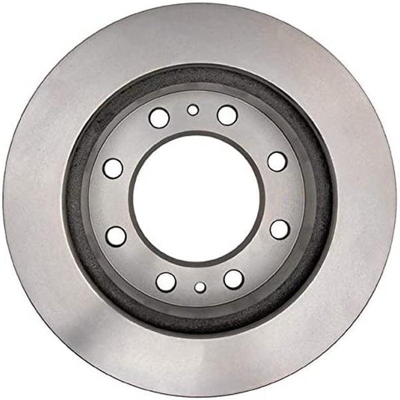 580000R Professional Grade Disc Brake Rotor, Silver, Medium