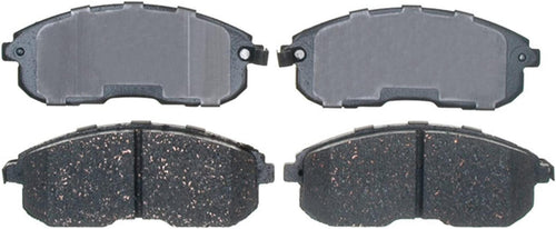 Professional 17D815C Ceramic Front Disc Brake Pad Set