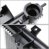 OEM-RA-2883 1-Row OE Style Bolt-On Aluminum Core Radiator Replacement Compatible with 05-11 Dakota / 06-09 Raider at MT, 21-7/8" W X 17-11/16" H X 1" D, 1-9/16" Inlet, 1-13-16" Outlet