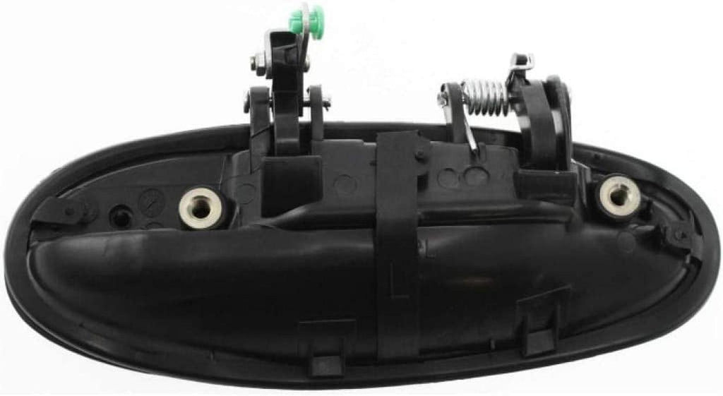 for Pontiac Bonneville Exterior Door Handle Rear Driver Side Smooth Black 2000-2005 | Trim:All Submodels | GM1520112 | 25698992