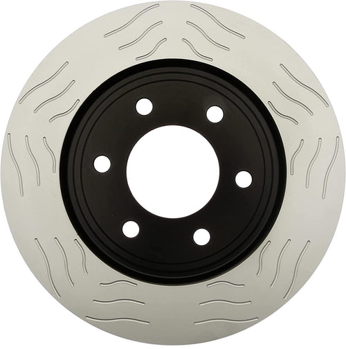 R-300 Specialty Street Performance Replacement Front Disc Brake Rotor for Select Infiniti QX56/QX80, Nissan Armada/Titan Model Years (980630PER)