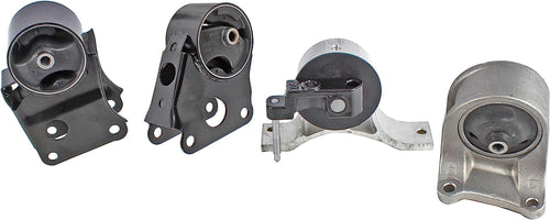 DNJ MMK638 Complete Engine Motor & Transmission Mount Kit For: 2002-2006, Nissan/Altima , 2.5L , Auto Trans