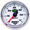 7305 NV Mechanical Boost Gauge