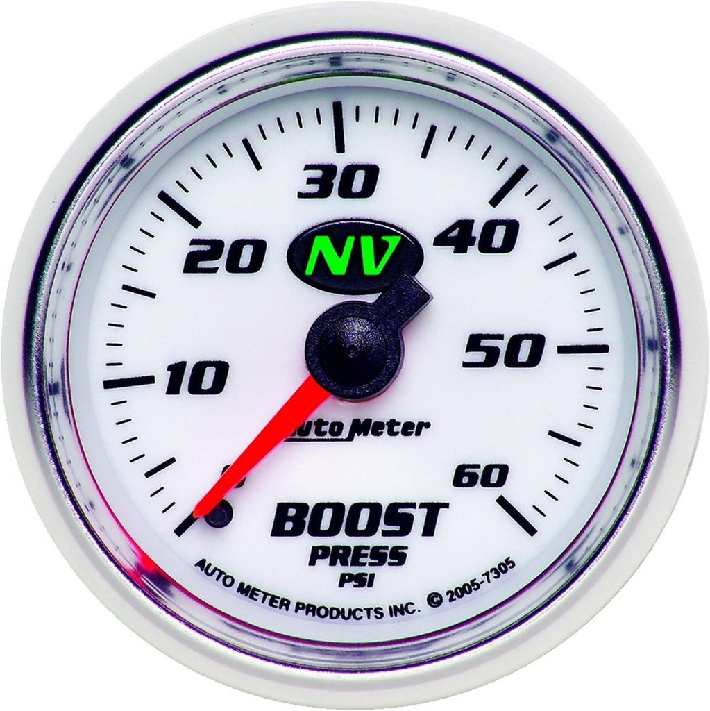 7305 NV Mechanical Boost Gauge