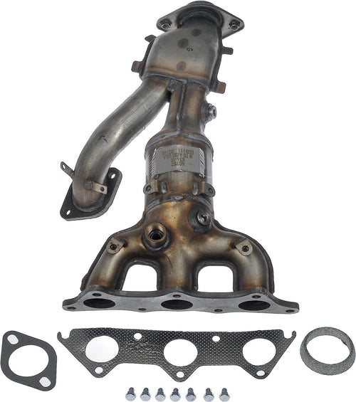 674-111 Rear Manifold Converter - Not CARB Compliant Compatible with Select Mitsubishi Models (Made in USA)