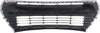 For Toyota Corolla Front Bumper Grille 2014 2015 2016 | Lower | Black | Plastic | S/Special Edition | W/Chrome Trim | TO1036150 | 5310202210