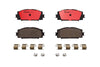 Brembo Front Disc Brake Pad Set for 07-18 Toyota Yaris (P83086N)