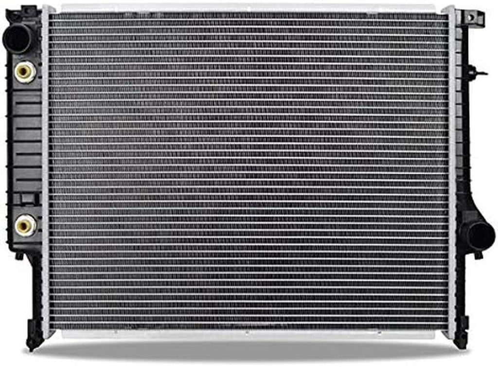 Replacement Radiator Compatible with BMW 3-Series 1992-1999 & BMW M3 1995-1999 Automatic