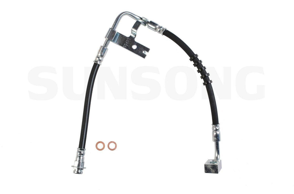 Sunsong Brake Hydraulic Hose for 1987-1990 Dakota 2204026