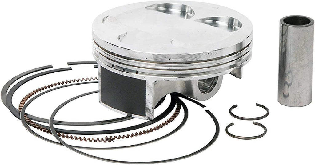 High Comp Forged Piston Kit 23551B Compatible With/Replacement for Yamaha YFZ 450 2004-2013, YFZ 450 R 2009-2019, YFZ 450 X 2010-2011