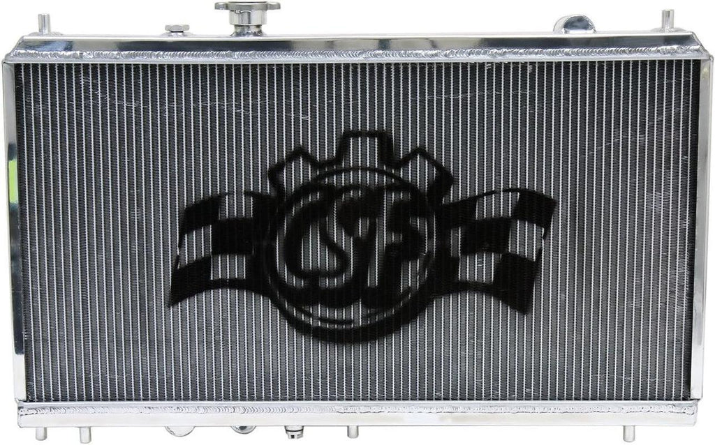 2 Row High Performance Aluminum Racing Radiator 2850K for 92-00 Honda Civic W/K-Swap