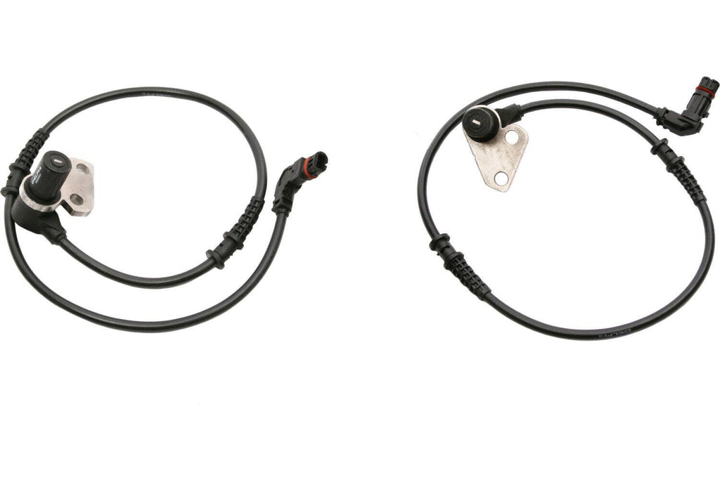 Front PAIR Delphi ABS Wheel Speed Sensor for 1997 Mercedes-Benz E420 (58344)