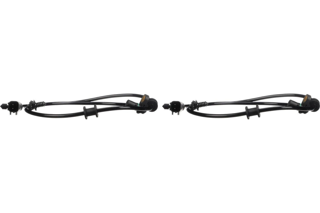 Front PAIR Delphi ABS Wheel Speed Sensor for 2006-2009 Dodge Durango (58200)