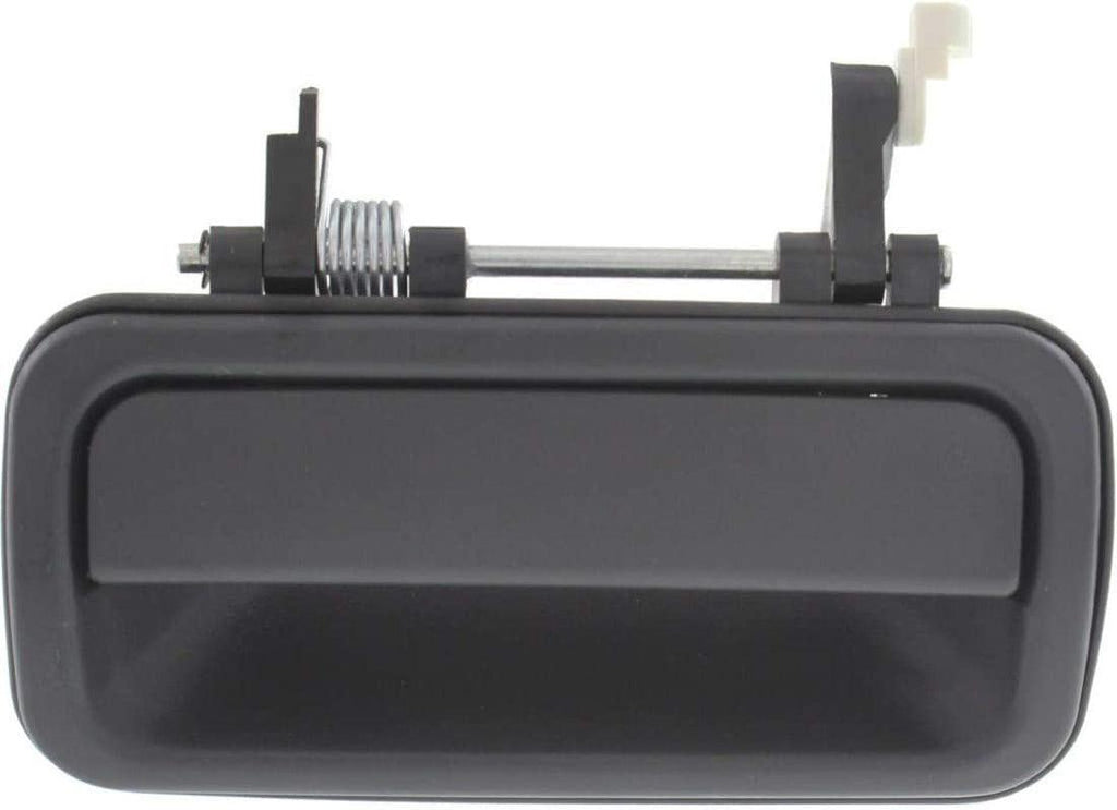 for Honda Passport Exterior Door Handle Rear, Driver Side Textured Black (1994-1997) | Trim: LX/DX/EX