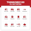 Thinkobd 100 OBDII Code Reader/Eraser with Full 10-Mode Functionality
