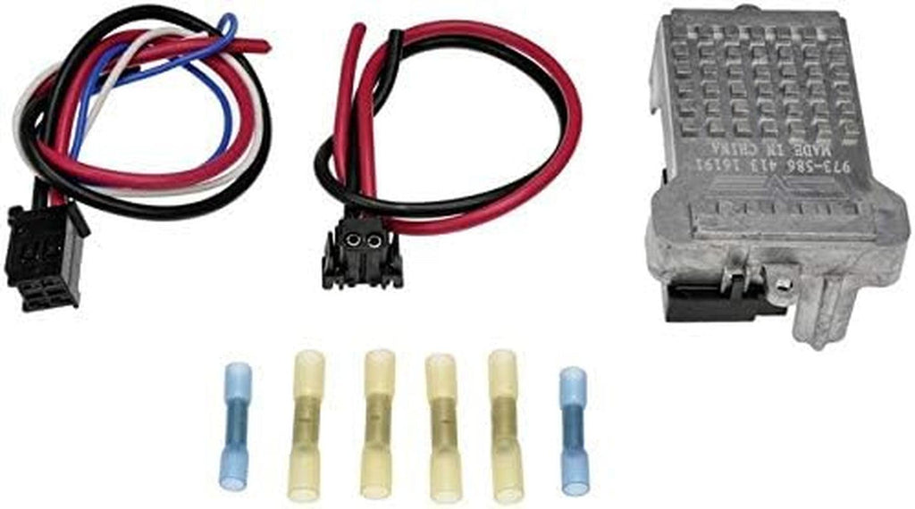 973-586 HVAC Blower Motor Resistor Kit