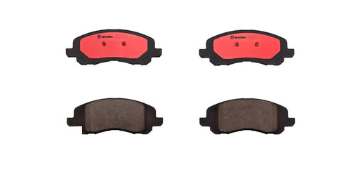 Front Disc Brake Pad Set for Compass, Patriot, 200, Avenger+More (P18001N)