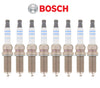 OEM Spark Plug Double Iridium Bosch OEM (8Pcs) for Jaguar V8