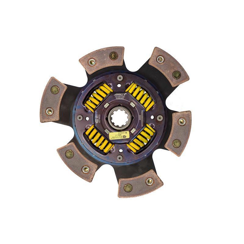 6266302 ACT 6 Pad Sprung Race Disc - greatparts
