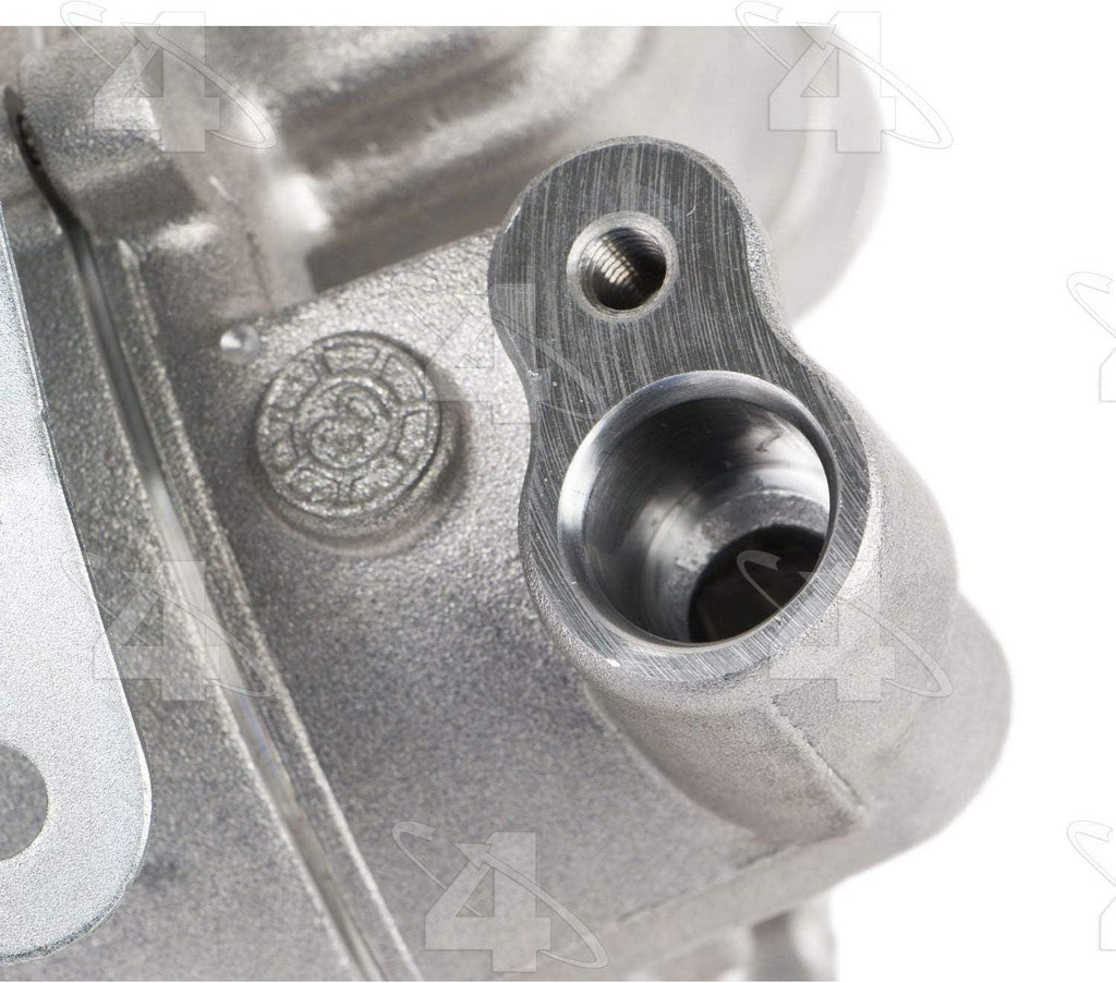 58492 New York-Diesel Kiki-Zexel-Seltec DKV10R Compressor W/Clutch