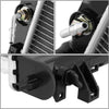OEM-RA-13111 1-Row Aluminum Core Radiator Compatible with 08-11 Cadillac STS,23-5/8" W X 20-7/16" H X 5/8" D,1-3/8" Inlet / 1-3/8" Outlet