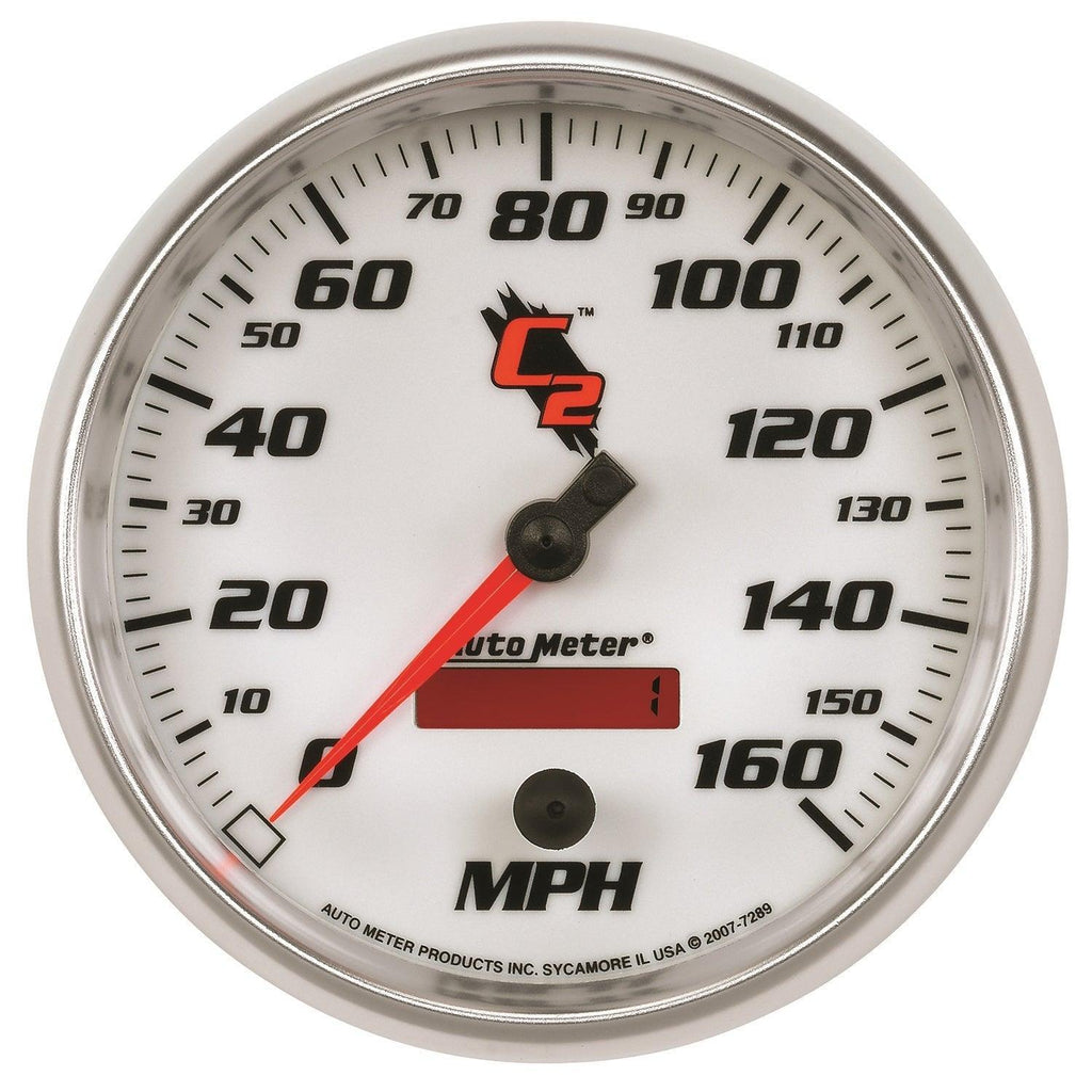 5 in. SPEEDOMETER 0-160 MPH C2 - greatparts