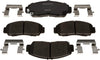 MGD787CH Reliant Brake Pads Brake Pad Set, 1 Pack