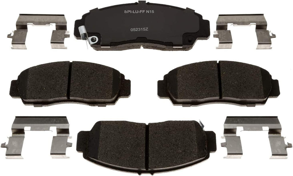 MGD787CH Reliant Brake Pads Brake Pad Set, 1 Pack