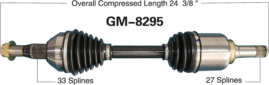 GM-8295 CV Axle