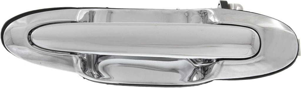 Rear Exterior Door Handle Compatible with 2000-2006 Mazda MPV, Set of 2, Driver and Passenger Side