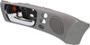 Interior Front Door Handle Compatible with Lexus ES300 2002-2003 / ES330 2004-2006 LH Chrome Lever+Gray Housing with Memory Adjust System
