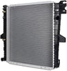 R1824-AT Plastic End-Tank Radiator Compatible with Ford Explorer 1996-1999