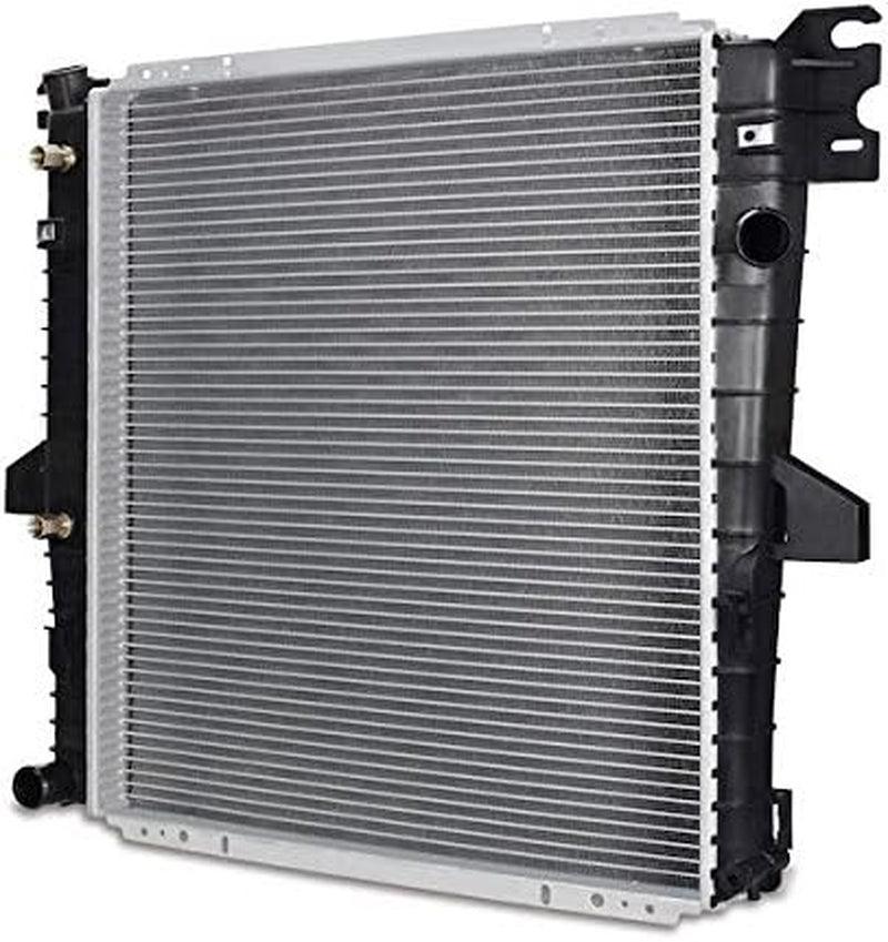 R1824-AT Plastic End-Tank Radiator Compatible with Ford Explorer 1996-1999