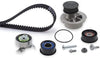 Gates KP15369XS-3 Water Pump with Gear Belt Set