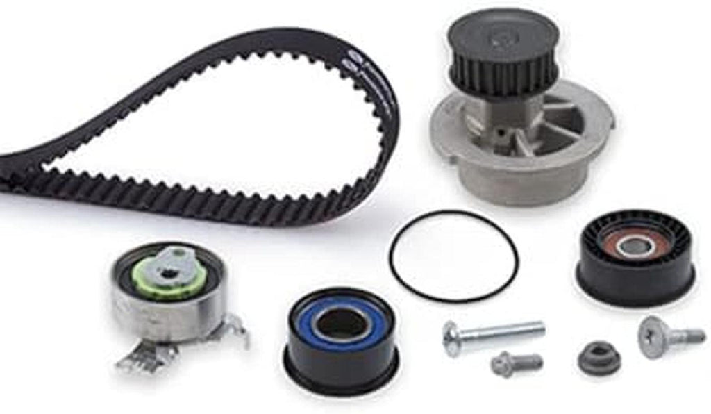 Gates KP15369XS-3 Water Pump with Gear Belt Set