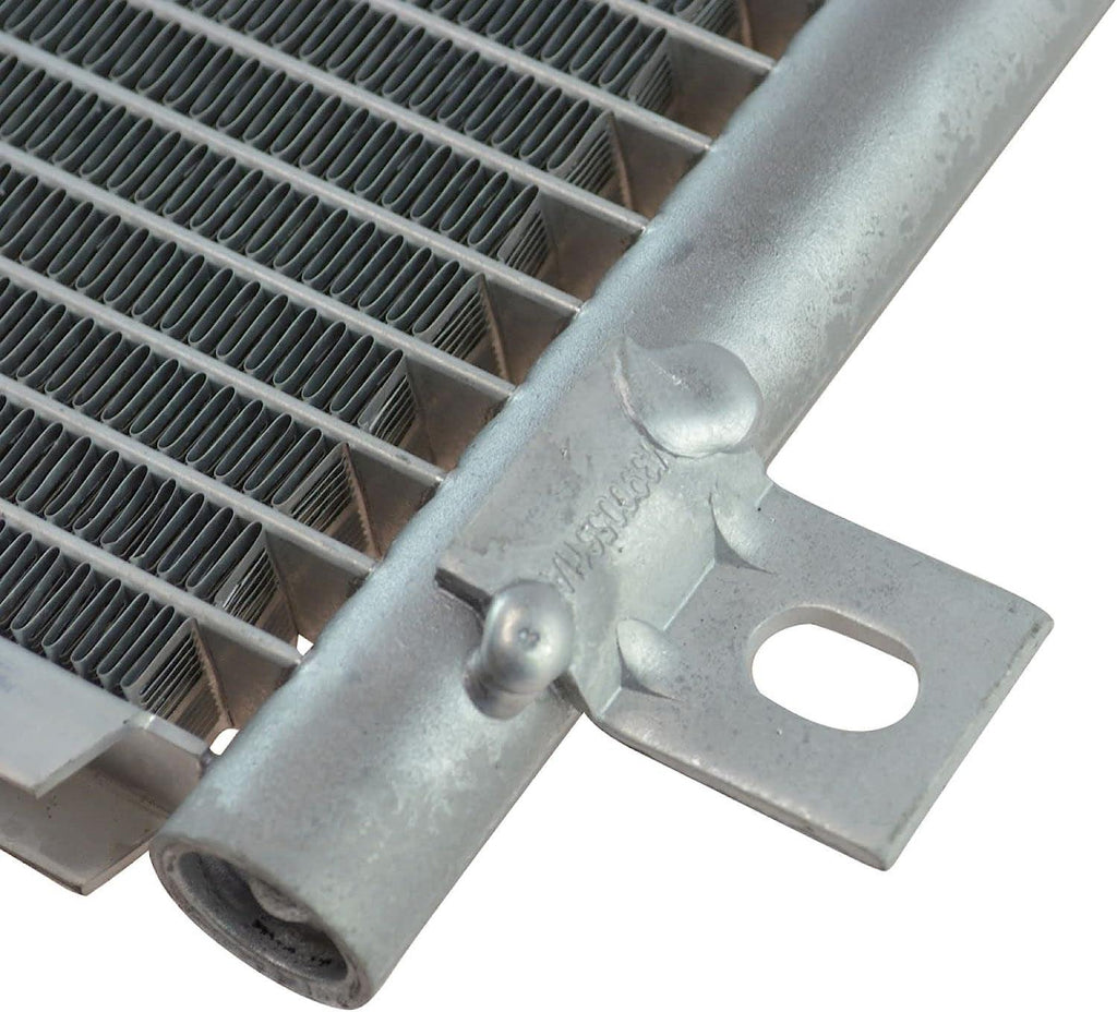 AC Condenser A/C Air Conditioning Direct Fit Compatible with 00-03 Dodge Durango