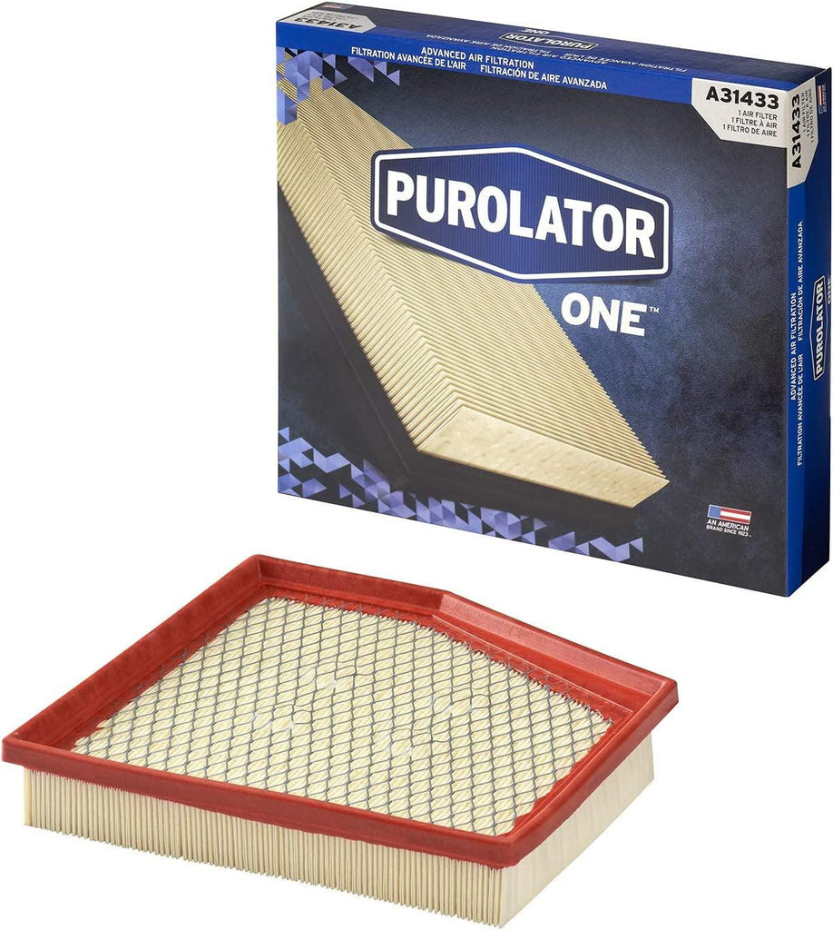 A31433 one Advanced Engine Air Filter Compatible with Select Chrysler Vehicles